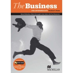 The Business Pre-int SB DVD Pack