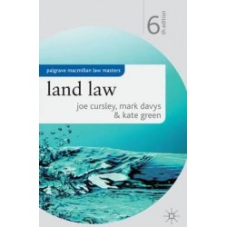 Land Law 6th Edition