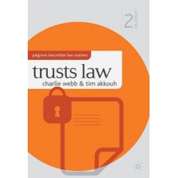 Trusts Law 2nd Edition