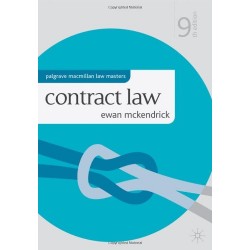 Contract Law 9th Revised edition