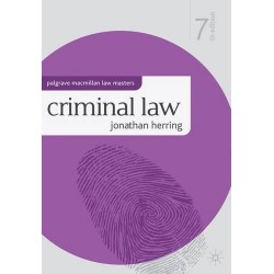 Criminal Law 7th Edition