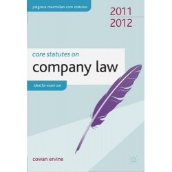 Company Law 2011-2012