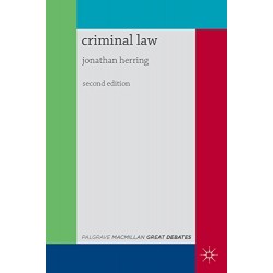 Great Debates: Criminal law 2nd Edition