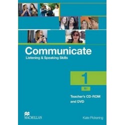 Communicate Listening & Speaking Skills 1 (B1) Teacher's CD-ROM and DVD Pack