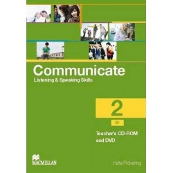 Communicate Listening & Speaking Skills 2 (B1) Teacher's CD-ROM and DVD Pack