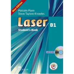 Laser 3rd Edition B1 SB and CD-ROM Pack with MPO