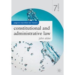 Constitutional and Administrative Law 7th Edition