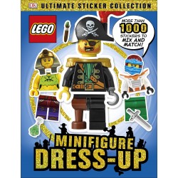 Ultimate Sticker Collection: LEGO Minifigure Dress-Up!