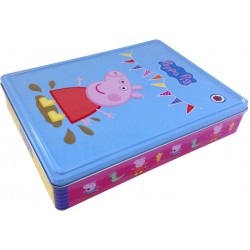 Peppa Pig Tin. Slipcase of Editions