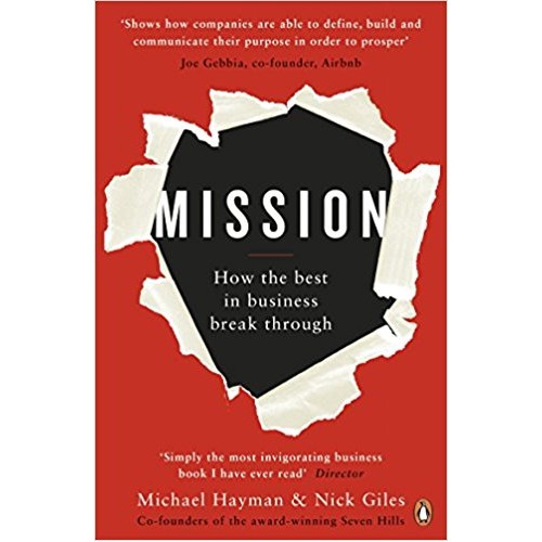 Обложка Mission: How the Best in Business Break Through Mission: How the Best in Business Break Through