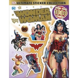 Ultimate Sticker Collection: DC Wonder Woman
