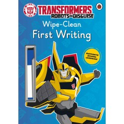 Transformers: Robots in Disguise. Wipe-Clean First Writing