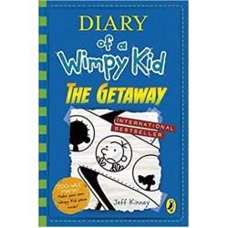 Diary of a Wimpy Kid Book12: The Getaway [Paperback]