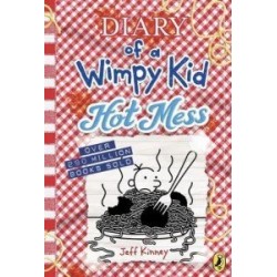 Diary of a Wimpy Kid Book19: Hot Mess [Paperback]
