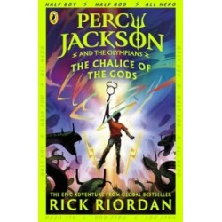 Percy Jackson and the Olympians Book6: The Chalice of the Gods [Paperback]