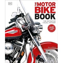 The Definitive Visual History: Motorbike Book