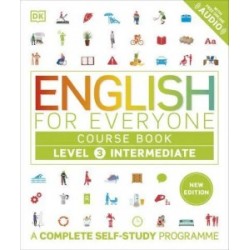 Обложка English for Everyone 3 Intermediate Course Book: A Complete Self-Study Programme (new ed.) English for Everyone 3 Intermediate Course Book: A Complete Self-Study Programme (new ed.)