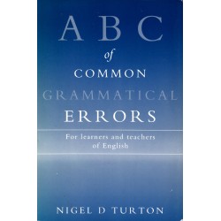 ABC of Common Grammatical Errors