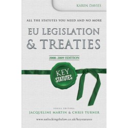 Key Statutes: EU Legislation & Treaties