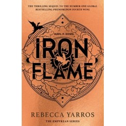 The Empyrean Book2: Iron Flame [Hardcover]