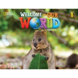 Welcome to Our World 2nd edition 1 Student's Book+Spark