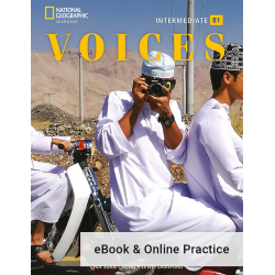 Voices Intermediate Student’s eBook and Online Practice EAC