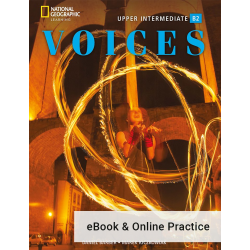 Voices Upper Intermediate Student's eBook and Online Practice EAC