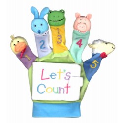 Hand-Puppet Board Books: Let's Count!