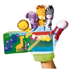 Hand-Puppet Board Books: Noah's Ark