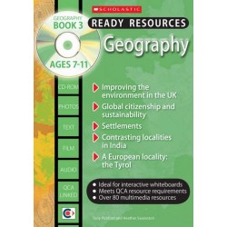 Geography Book 3, Ages 7-11 (Ready Resourses)