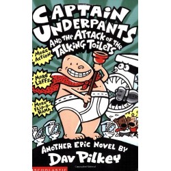 Captain Underpants and the Attack of the Talking Toilets