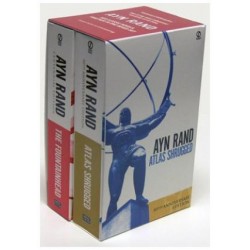 Atlas Shrugged and the Fountainhead. Box Set
