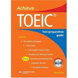 Achieve TOEIC with Audio CD