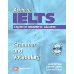 Achieve IELTS  Grammar and Vocabulary with Audio CD