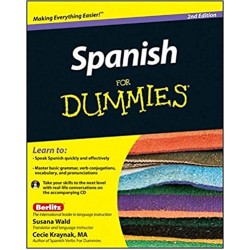 Spanish for Dummies [Paperback]
