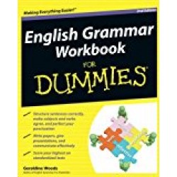 English Grammar Workbook for Dummies [Paperback]
