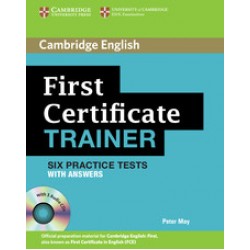 Trainer: First Certificate Six Practice Tests with answers with Audio CDs (3)