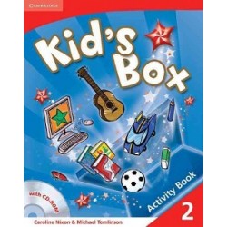 Kid's Box 2 AB with CD-ROM