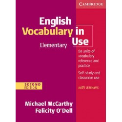 Vocabulary in Use 2nd Edition Elementary with Answers