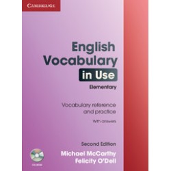 Vocabulary in Use 2nd Edition Elementary with Answers and CD-ROM