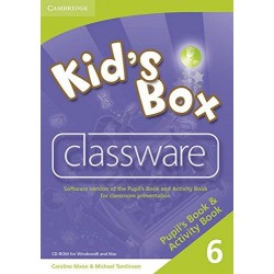 Kid's Box 6 Classware CD-ROM