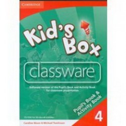 Kid's Box 4 Classware CD-ROM