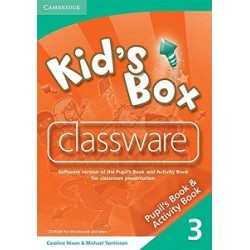 Kid's Box 3 Classware CD-ROM