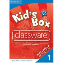 Kid's Box 1 Classware CD-ROM