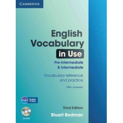 Vocabulary in Use 3rd Edition Pre-Intermediate & Intermediate with Answers and CD-ROM