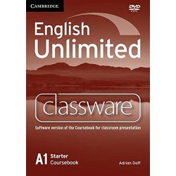 English Unlimited Starter Classware DVD-ROM