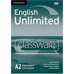 English Unlimited Elementary Classware DVD-ROM
