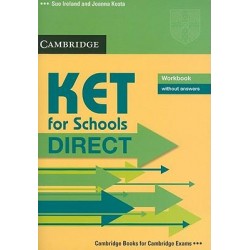 Direct Cambridge KET for Schools Workbook without answers
