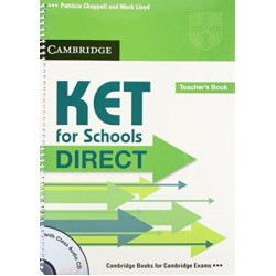 Direct Cambridge KET for Schools Teacher's Book with Class Audio CD