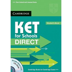 Direct Cambridge KET for Schools Student's Pack (SB with CD-ROM and WB without answers)